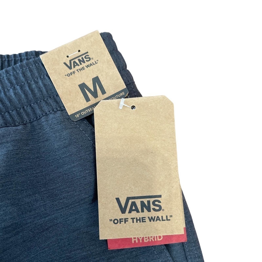 VANS PULL ON BOARDSHORTS ELASTIC WAIST NEW WITH TAGS MEDIUM - Picture 2 of 6